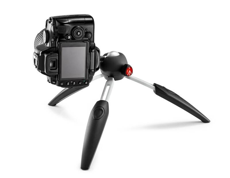 Statív Manfrotto PIXI EVO mini čierny Statív Manfrotto PIXI EVO mini čierny