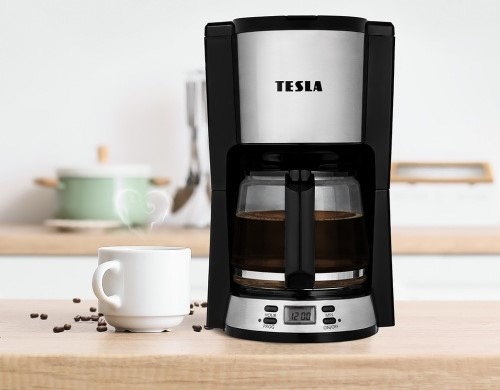 Kávovar Tesla CoffeeMaster ES300 čierny Kávovar Tesla CoffeeMaster ES300 čierny