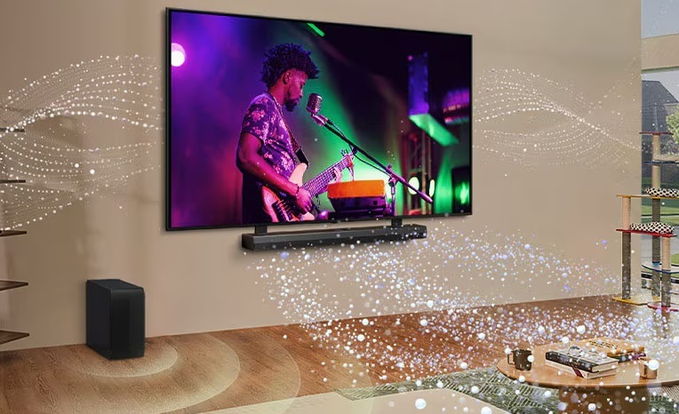 Soundbar LG S95TR čierny Soundbar LG S95TR čierny