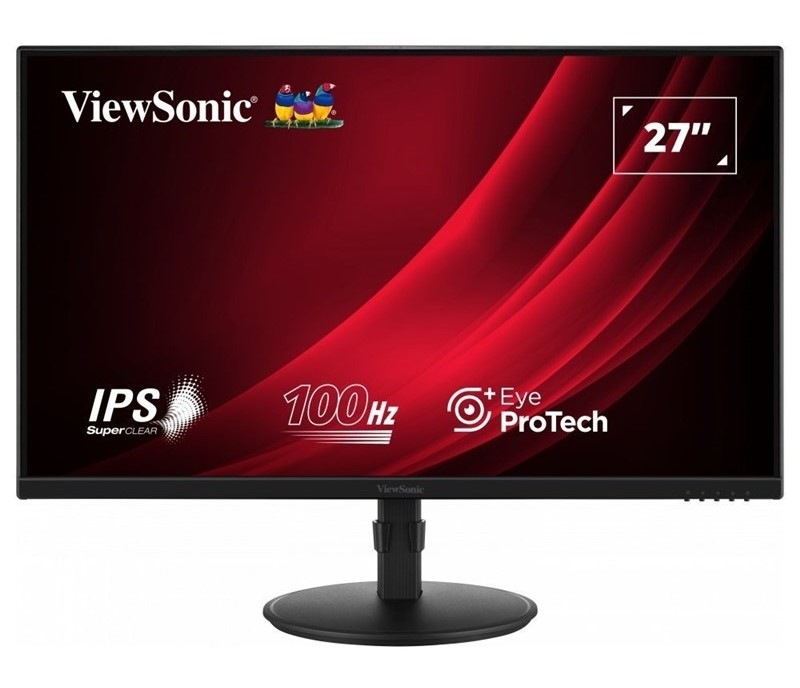 Monitor ViewSonic VG2708A-MHD čierny