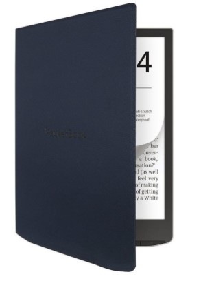 Puzdro pre čítačku e-kníh PocketBook Charge pro InkPad Color3/InkPad 4 modré Puzdro pre čítačku e-kníh PocketBook Charge pro InkPad Color3/InkPad 4 modré