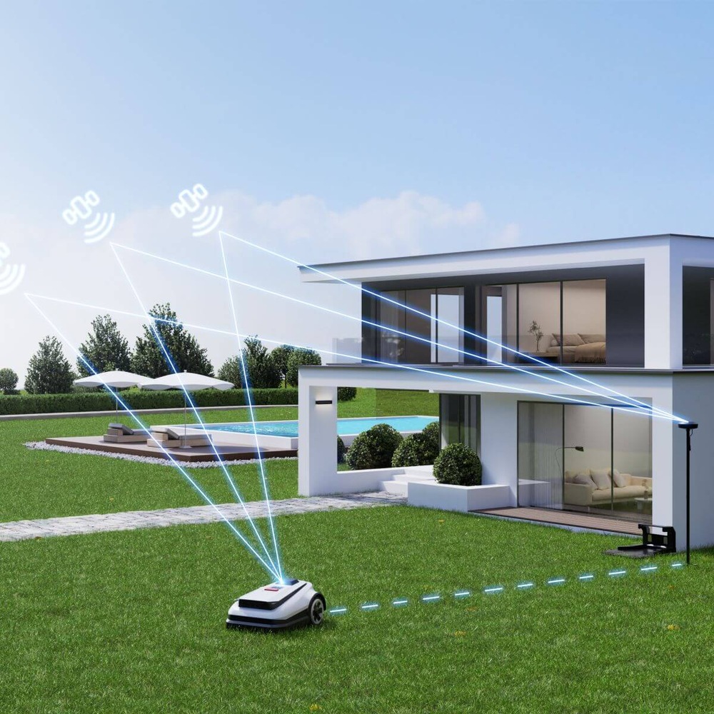 Robotická kosačka Ecovacs A1600 RTK WHITE "ECOGOATA1600_11"