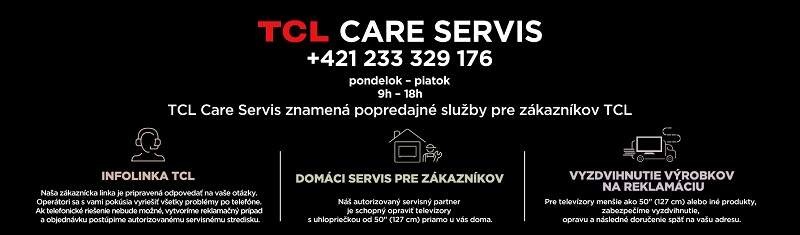 Televízor TCL 55P61B Televízor TCL 55P61B