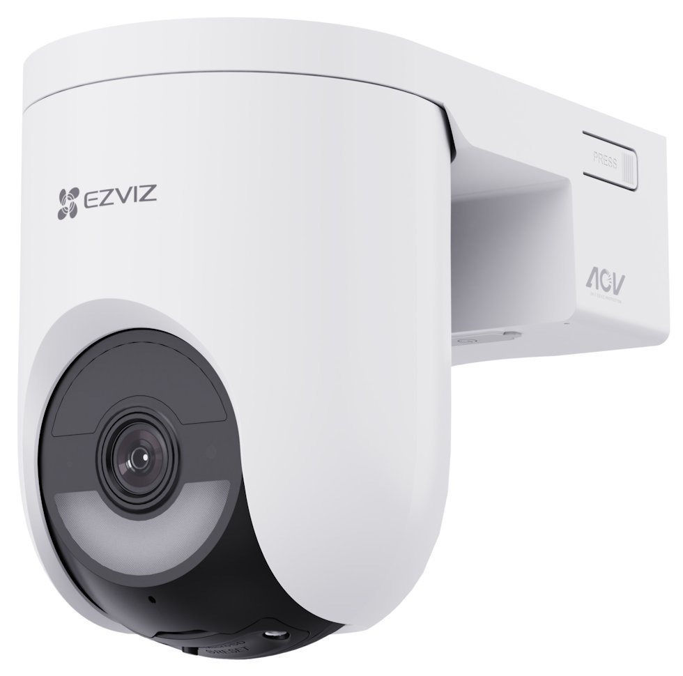 Detailný pohľad na IP kameru EZVIZ HB8 Lite zboku