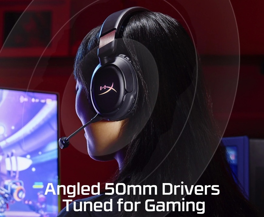 Headset HyperX Cloud Flight 2 Wireless čierny Bezdrôtové pripojenie 2,4 GHz a Bluetooth