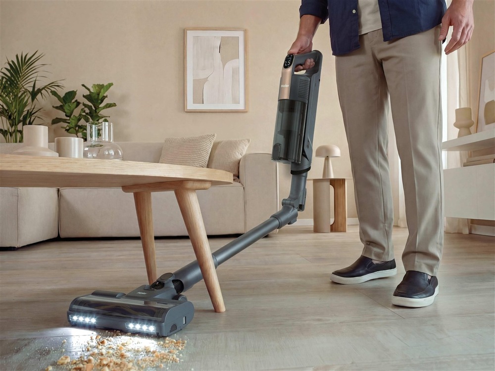 Tyčový vysávač Haier I-PRO CLEAN M1 Pet Flexi HCVM1S50PX 011 sivý/bronzový Môžete využívať praktické príslušenstvo