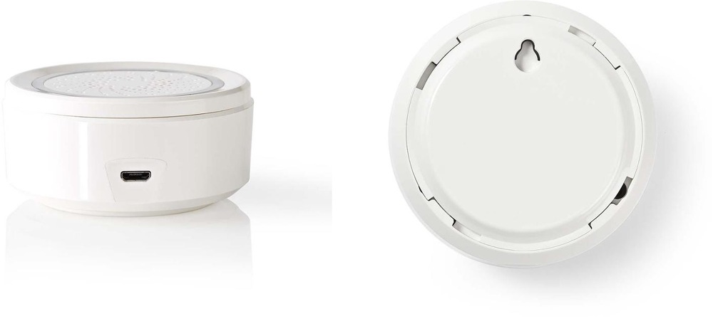 Siréna Nedis WIFISI10CWT, Wi-Fi, alarm, zvonenie, 85 dB Nedis WIFISI10CWT