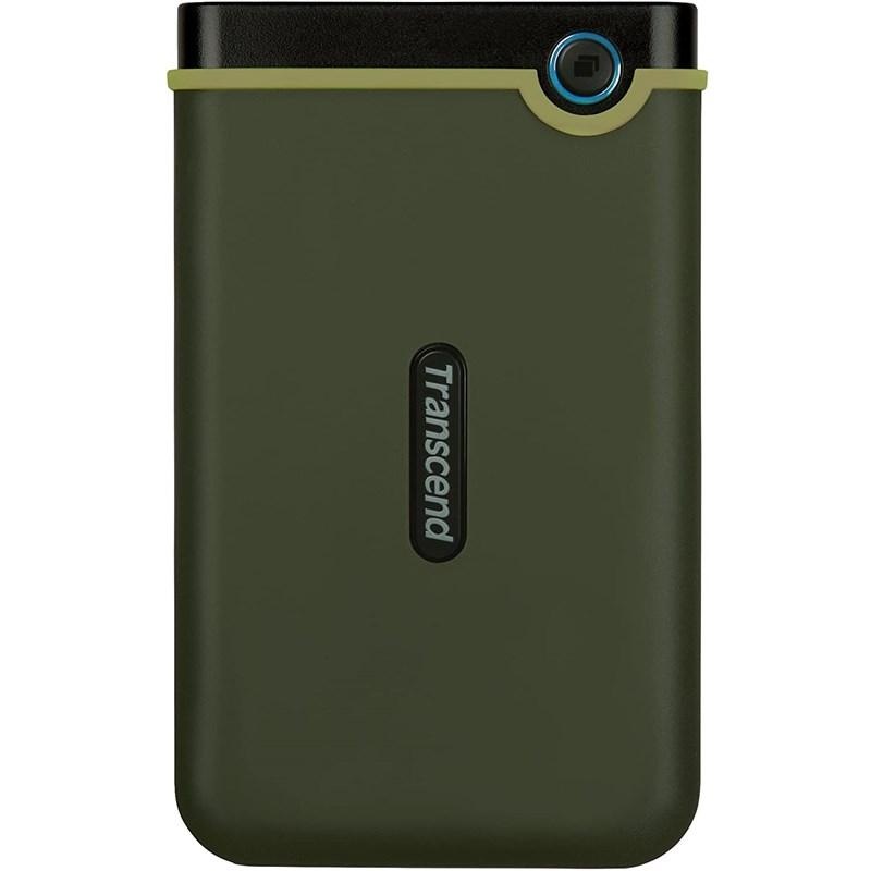 Externý pevný disk Transcend StoreJet 25M3G 1TB, USB 3.0 (3.1 Gen 1) zelený