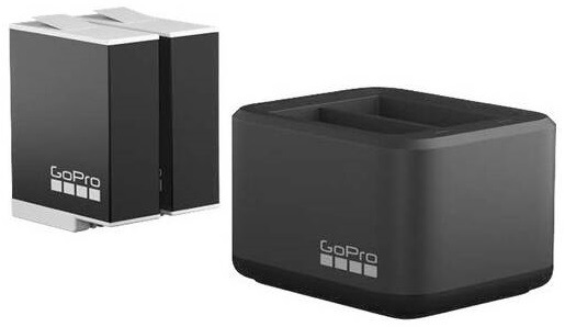 Nabíjačka GoPro Dual Battery Charger + Enduro Batteries (HERO11, HERO10, HERO9)