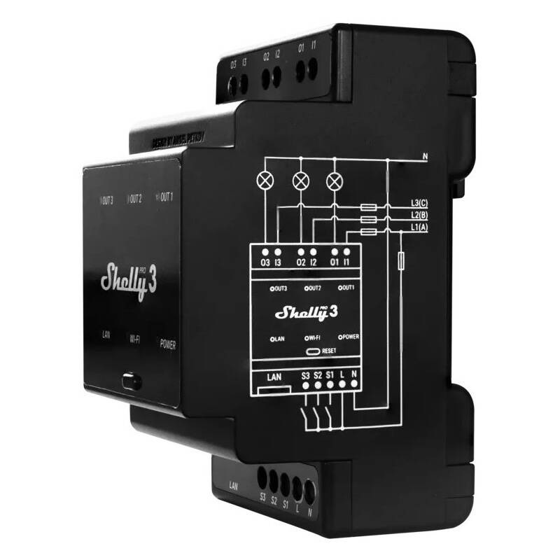 Shelly Pro 3