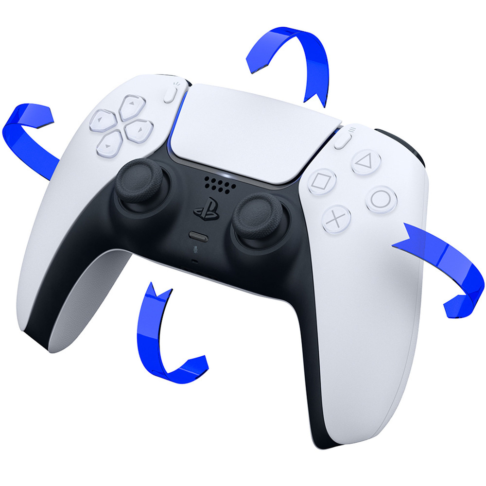 PlayStation 5 DualSense Wireless Controler - Sterling Silver
