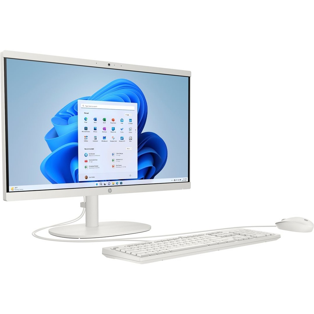 PC all in-one HP 22-dg0003nc biely HP 22-dg0003nc