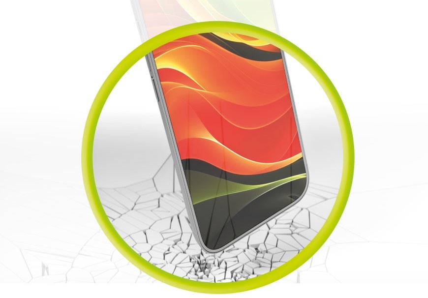 Tvrdené sklo Mobile Origin Orange Screen Guard Spare Glass na Apple iPhone 16e/17e/14/13 Pro/13 Tvrdené sklo Mobile Origin Orange Screen Guard Spare Glass na Apple iPhone 16e/14/13 Pro/13