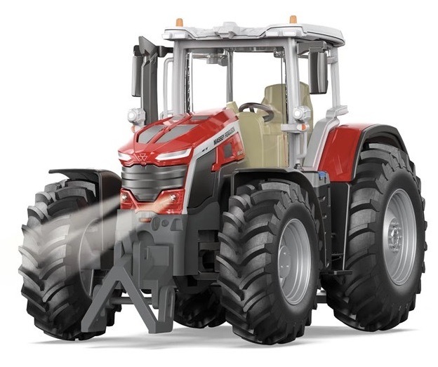 RC traktor Siku Massey Ferguson 95 BT červený
