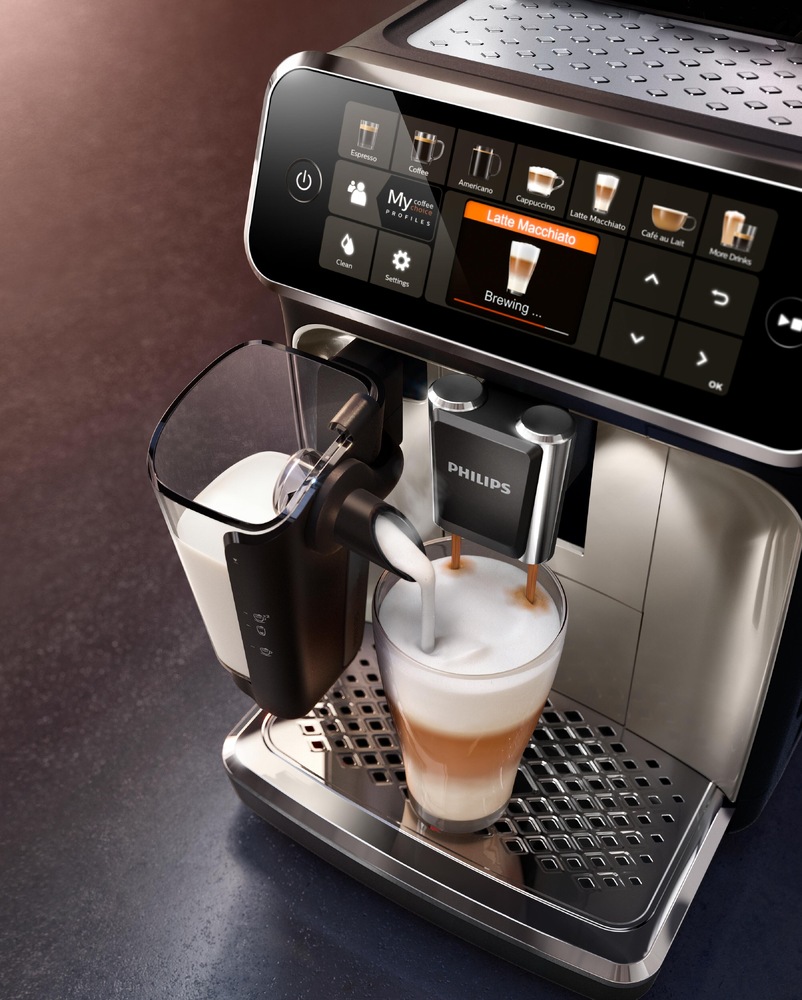 Automatický kávovar Philips Series 5400 LatteGo EP5447/90 Automatický kávovar Philips Series 5400 LatteGo EP5447/90