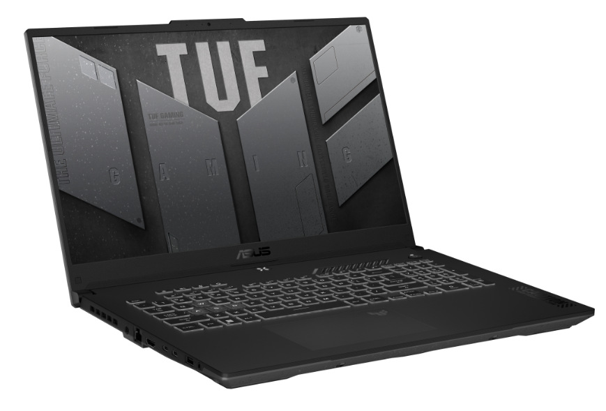 Notebook Asus TUF Gaming A17 sivý