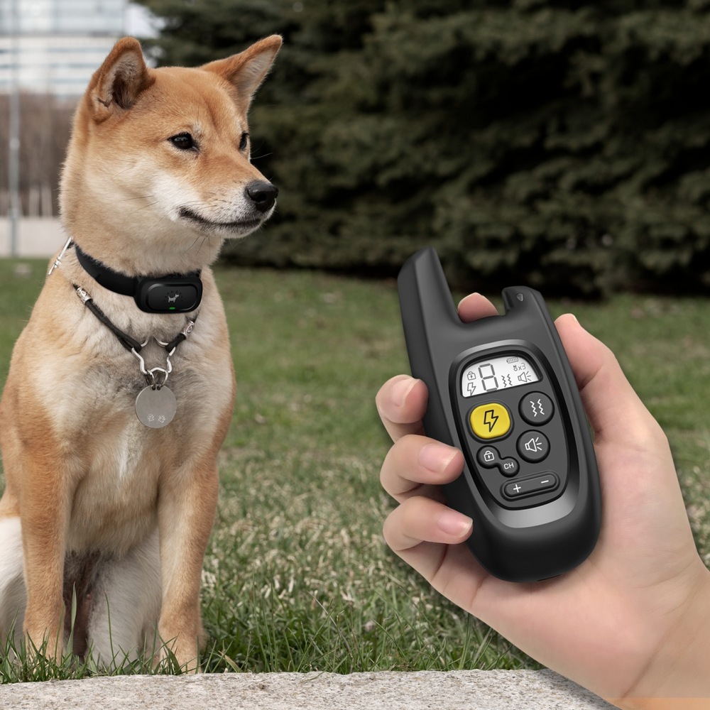 Obojok elektronický/výcvikový Helmer TC 400 čierny