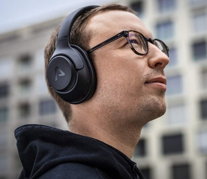 Slúchadlá LAMAX BeatComfort1, ANC čierna