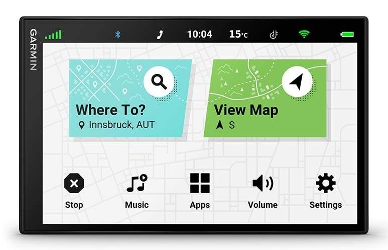 Navigačný systém GPS Garmin DriveSmart 86MT-D EU4 čierny Navigačný systém GPS Garmin DriveSmart 86MT-D EU4 čierny