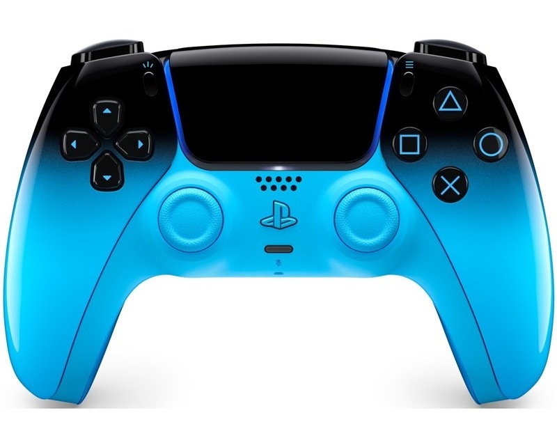 Ovládač Sony DualSense® pre PS5, modrá farba.
