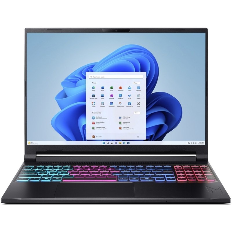 Notebook Acer Nitro V 16S (ANV16S-71-9375), čierny