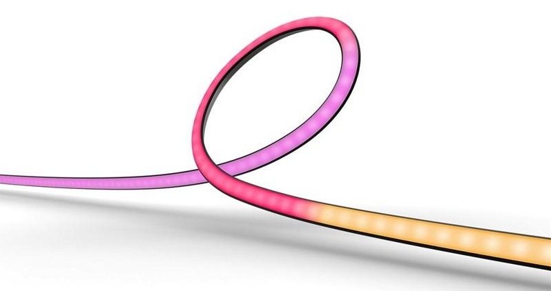 LED pásik Philips Hue Gradient Lightstrip pre TV 65"