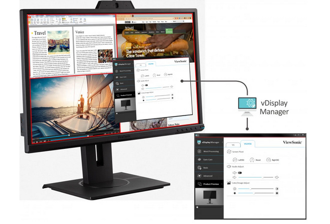Monitor ViewSonic VG2440V Monitor ViewSonic VG2440V