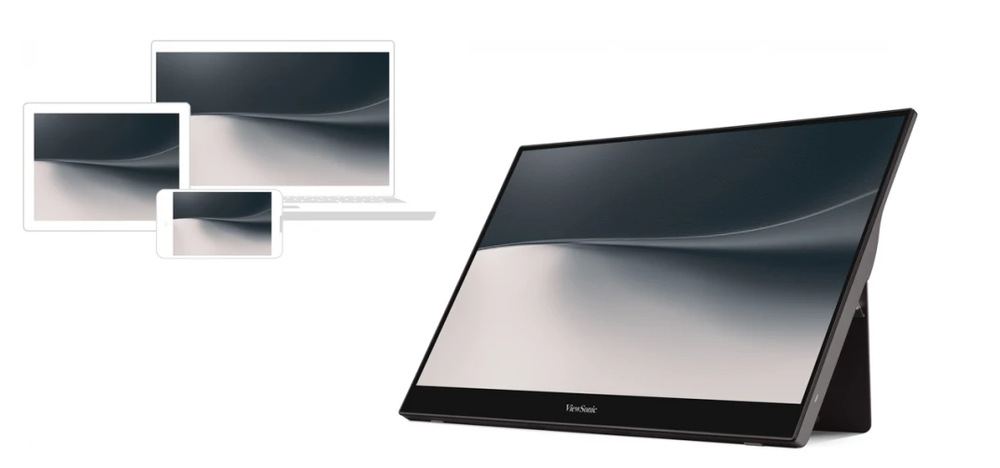 Monitor ViewSonic TD1655 Monitor ViewSonic TD1655