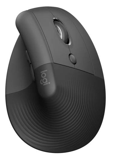Logitech Lift Left Vertical Ergonomic