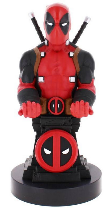 Držiak EXG Cable Guy - Deadpool Plinth červený Exquisite Gaming Cable Guy - Deadpool Plinth (CGCRMR300031)