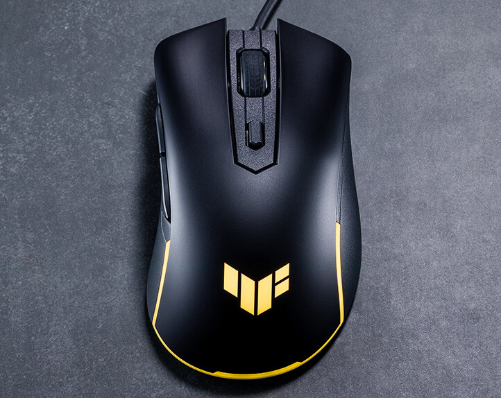 Myš Asus TUF GAMING M3 Gen II čierna