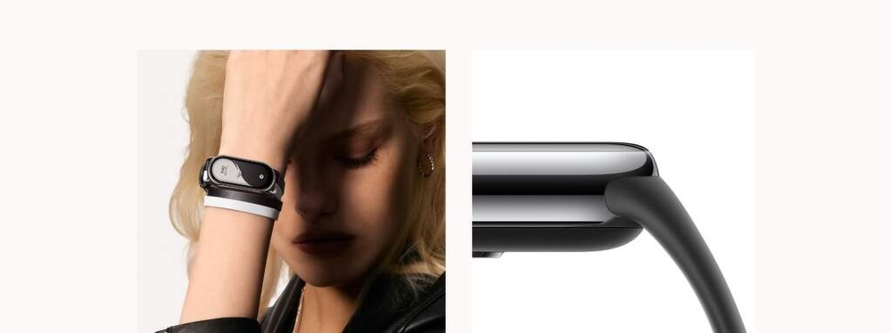 Fitness náramok Xiaomi Smart Band 9 sivý Fitness náramok Xiaomi Smart Band 9 sivý
