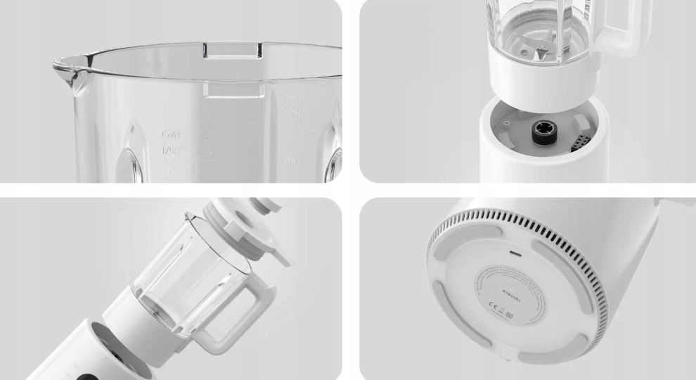 Stolný mixér Xiaomi Blender Pro biely Stolný mixér Xiaomi Blender Pro biely