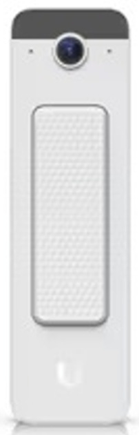 Videozvonček Ubiquiti UniFi Protect Doorbell Lite biely Biely videozvonček Ubiquiti UniFi Protect Doorbell Lite s kamerou a tlačidlom spredu