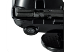Sendvičovač Tefal CROC TIME SM193D34 čierny/chróm Sendvičovač Tefal CROC TIME SM193D34 čierny/chróm