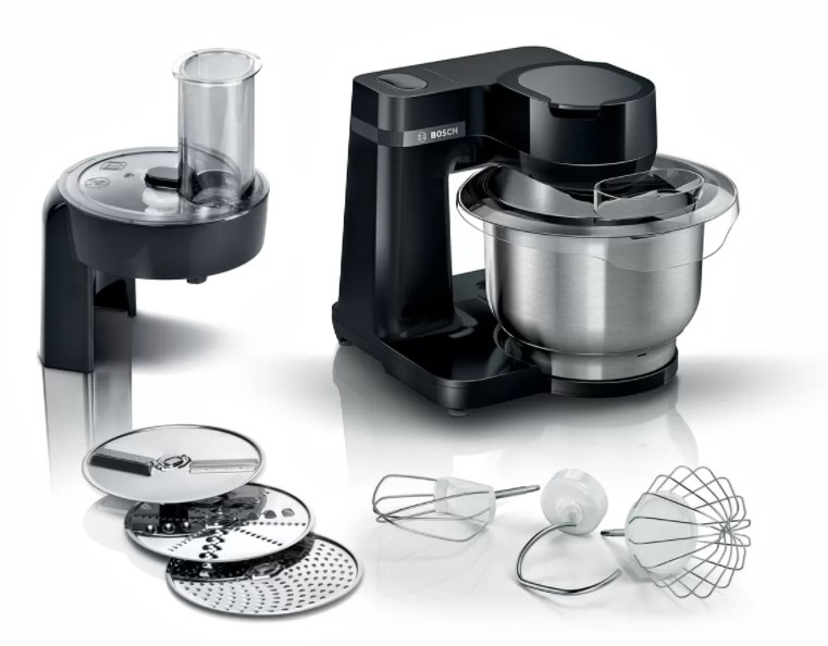 Kuchynský robot Bosch MUM Serie 2 MUMS2EB01 čierny