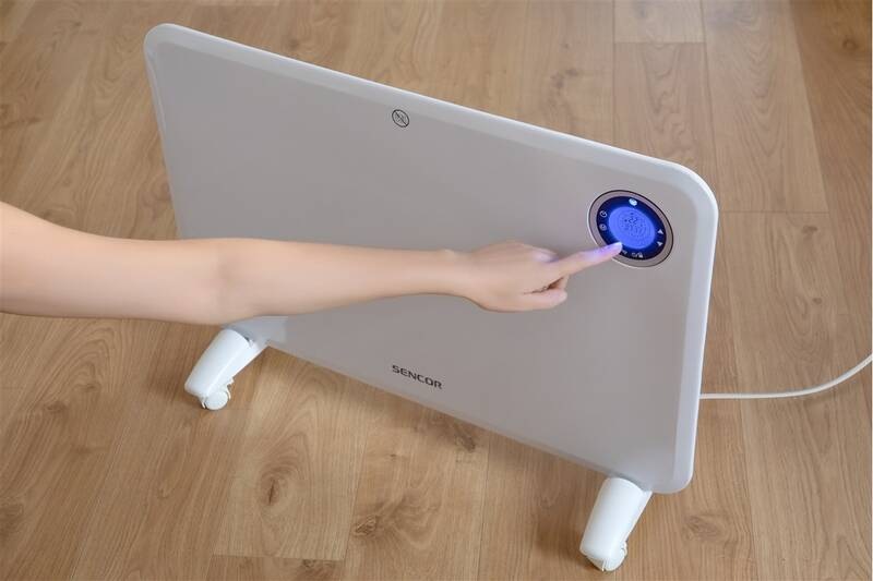 Teplovzdušný konvektor Sencor SCF 3200WH