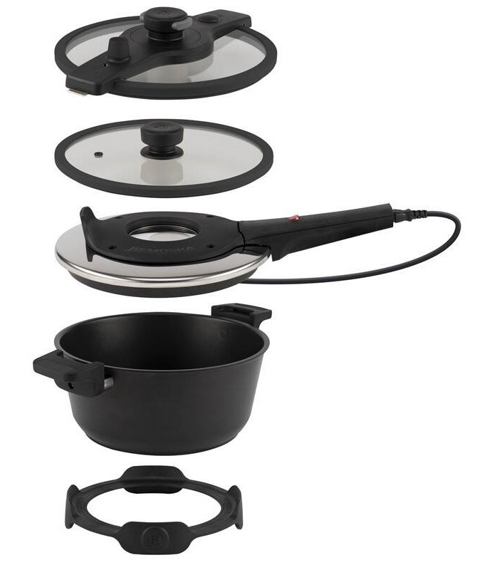 Elektrický hrniec na pečenie Remoska T41/42 Tria Black, obsah balenia