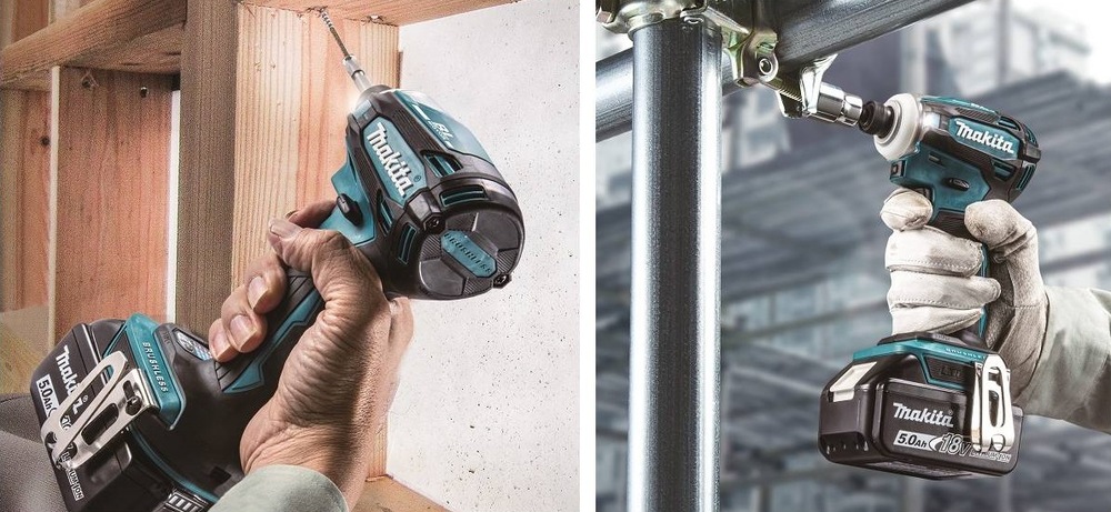 Rázový skrutkovač Makita DTD172Z (bez batérie) Makita DTD172Z