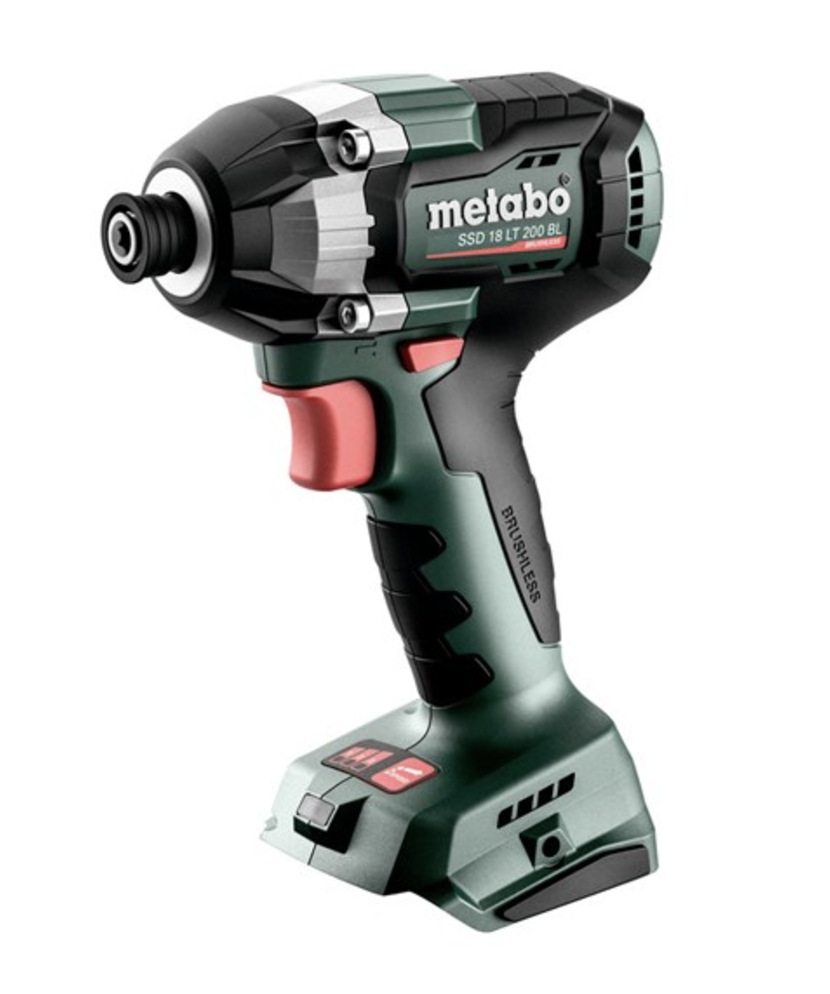 Doťahovák rázový Metabo SSD 18 LT 200 BL 602397840 (bez batérie)