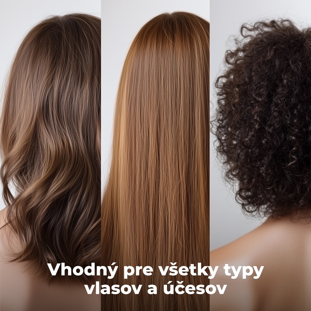 AENO HD4, rôzne typy vlasov