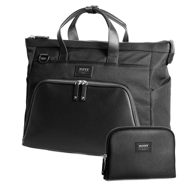 Dámska taška na notebook PORT DESIGNS Muse Signature ECO 16”, čierna
