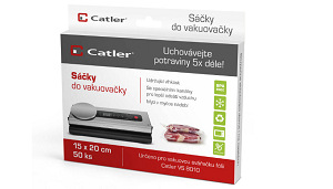 Sada vákuových vreciek Catler 15 × 20cm, 50 ks CAT455623