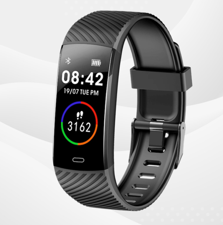 Fitness náramok Carneo Essential HR+ Sport čierny Fitness náramok Carneo Essential HR+ Sport čierny