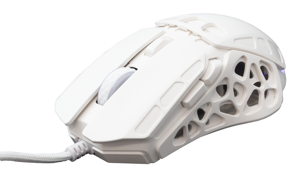 Myš White Shark ECTOR biela Myš White Shark ECTOR biela