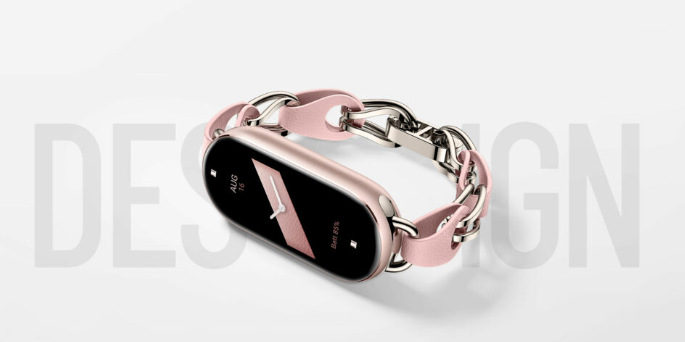 Fitness náramok Xiaomi Smart Band 9 ružový Fitness náramok Xiaomi Smart Band 9 ružový
