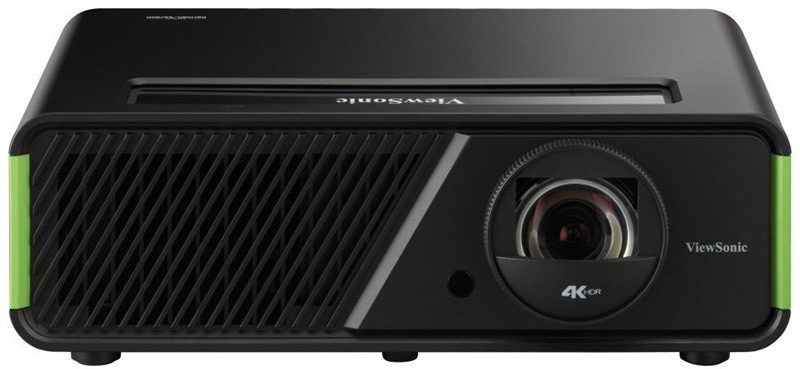 Projektor ViewSonic X2-4K čierny/zelený