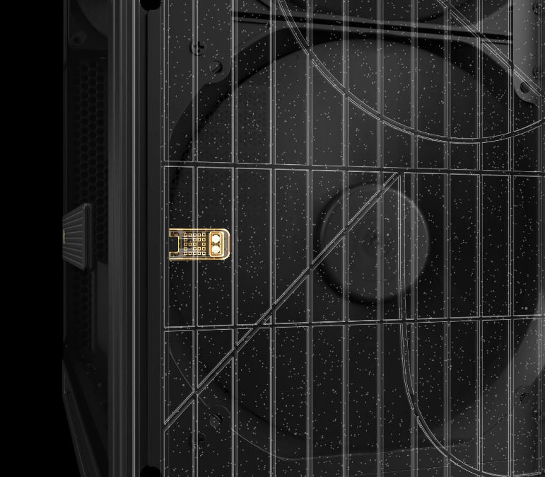 Case Asus ProArt PA602 WOOD METAL čierna Case Asus ProArt PA602 WOOD METAL čierna