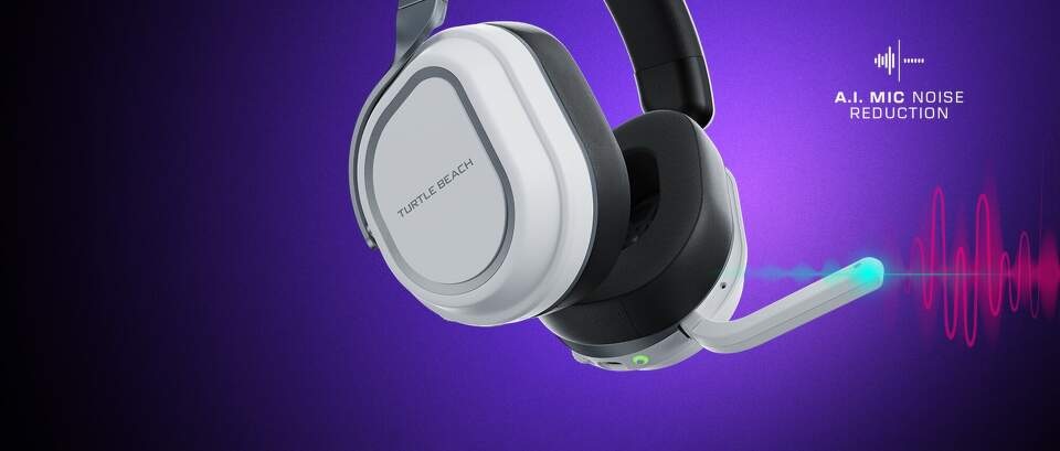 Headset Turtle Beach Stealth 700 PlayStation (Gen 3) biely