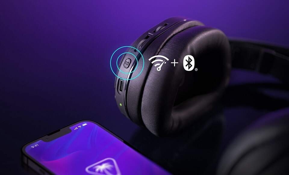 Headset Turtle Beach Stealth 500 Playstation čierny Headset Turtle Beach Stealth 500 Playstation čierny